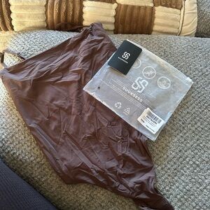 Brown Sukkses Body Suite